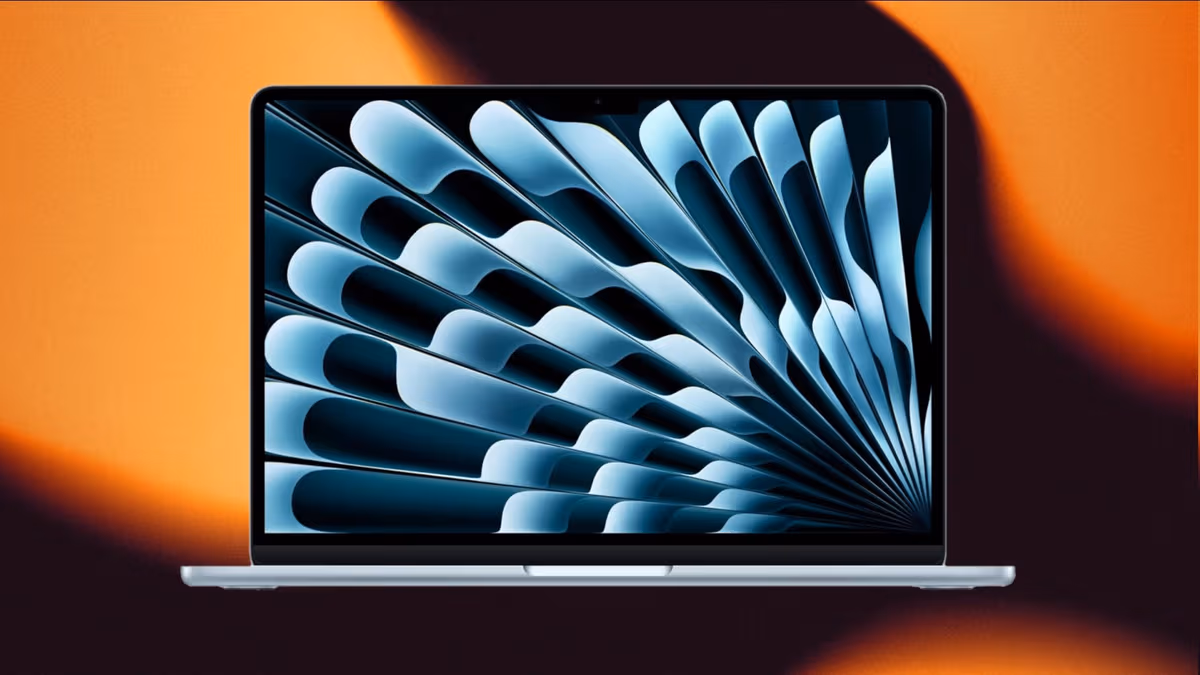 MacBook Air M4 Sky Blue